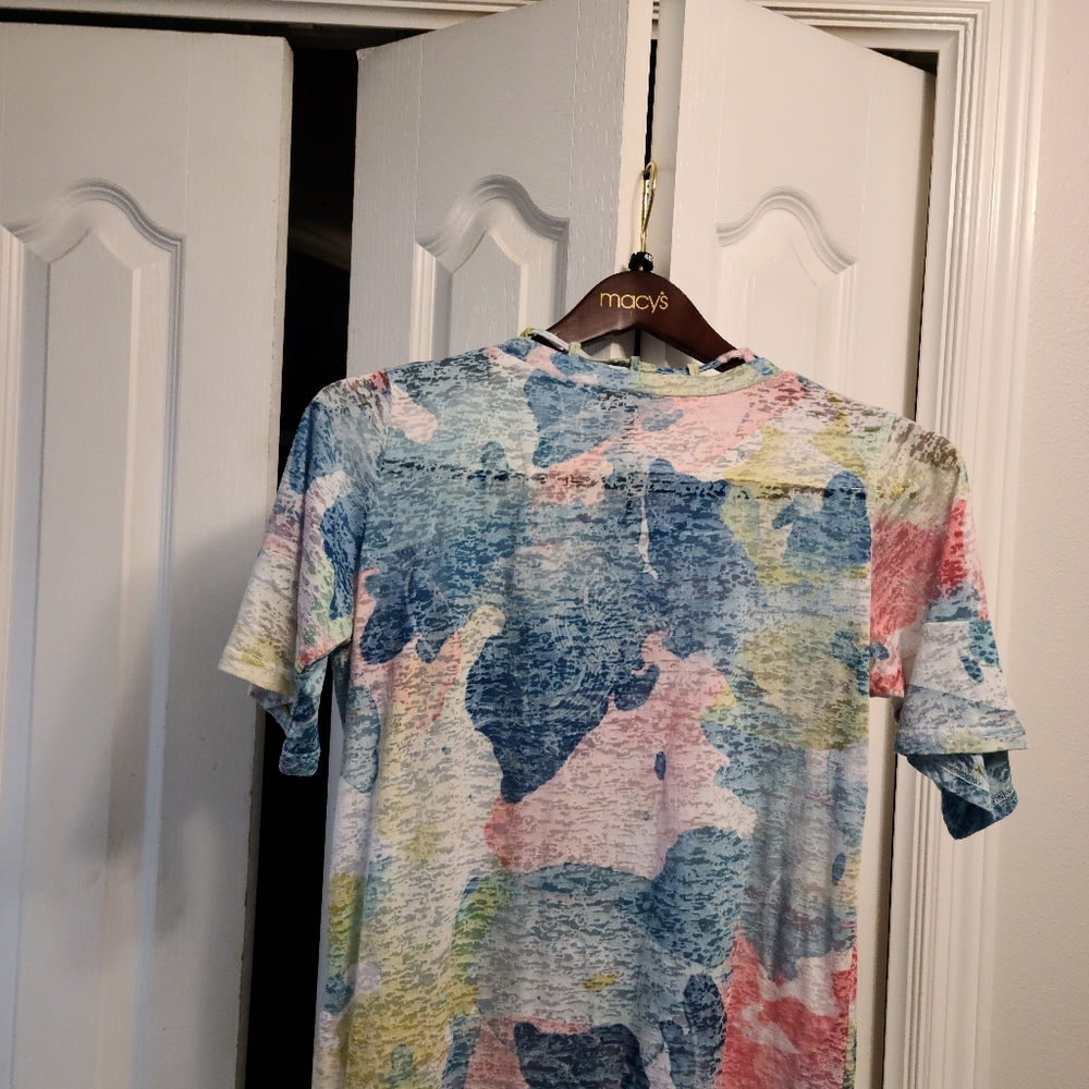 Multi colored top